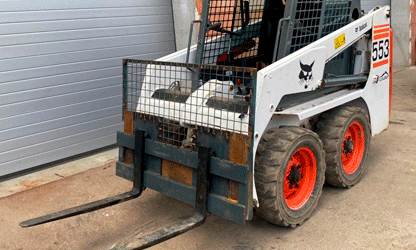 Bobcat 553 2t