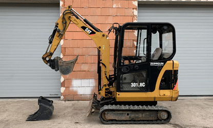 Cat 301.8 2t