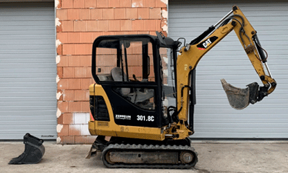 Cat 301.8 2t